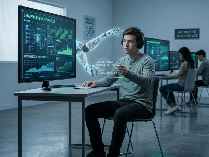 Automation’s Blind Spot: Developing Human&nbsp;Judgment