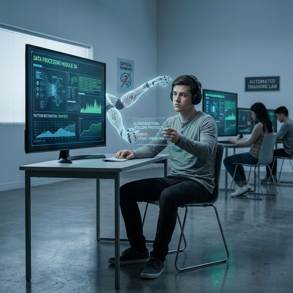 Automation’s Blind Spot: Developing Human&nbsp;Judgment
