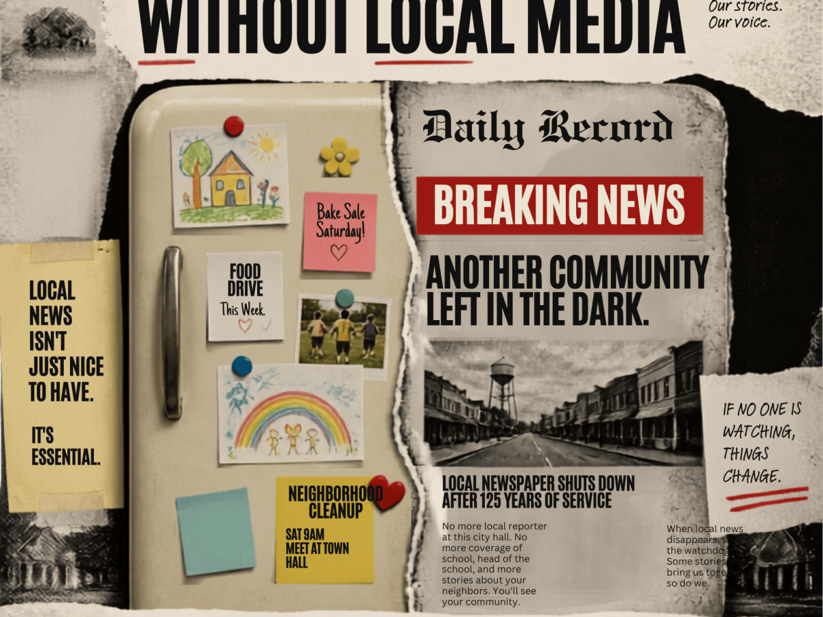 From Fridge Art to Breaking News: What We Lose Without Local&nbsp;Media